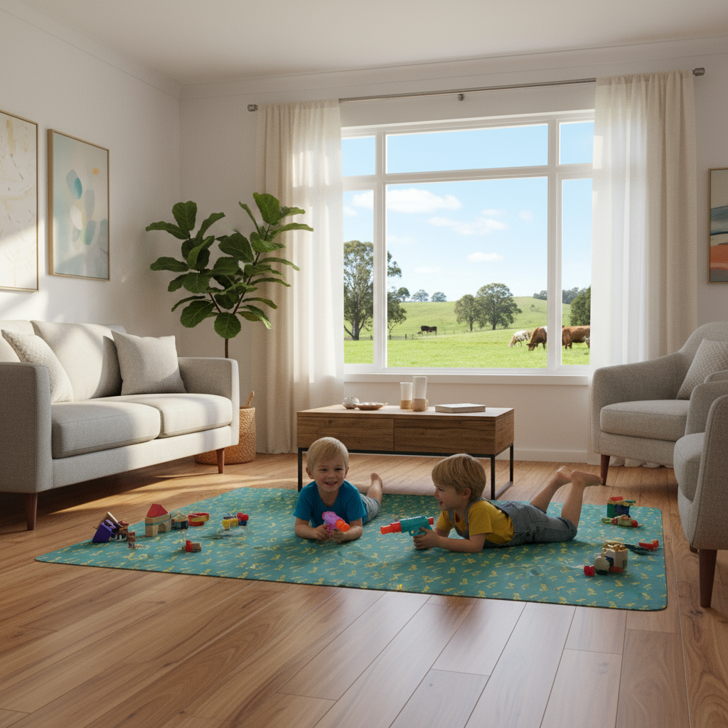 ACACIA TWIGS BLANKET InterestPrint