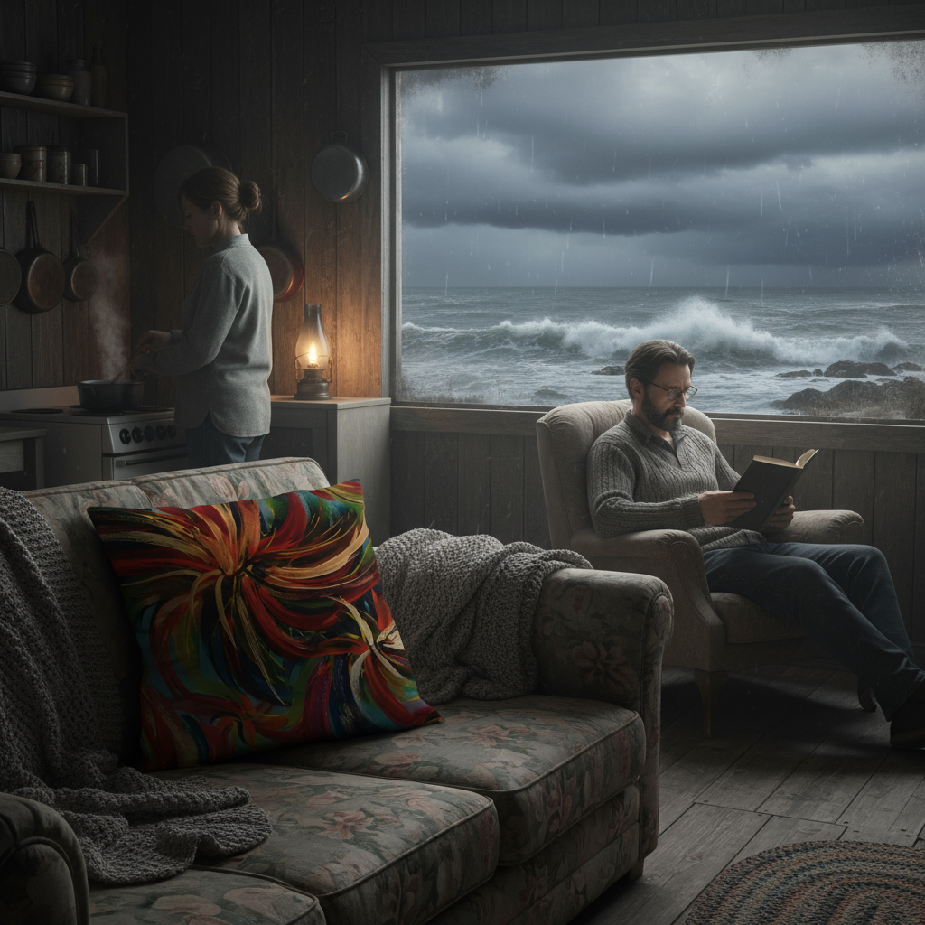 THE JOURNEY THROW PILLOW CASE JetPrint Fulfillment