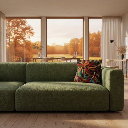 THE JOURNEY THROW PILLOW CASE JetPrint Fulfillment