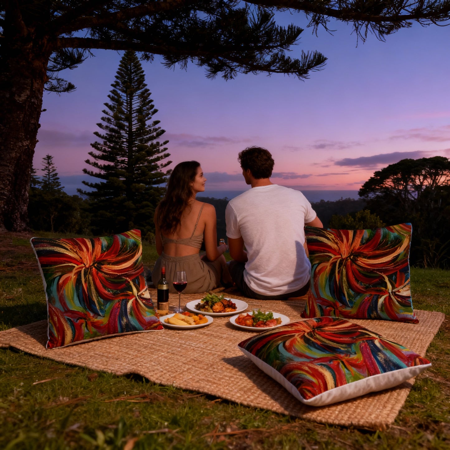 THE JOURNEY THROW PILLOW CASE JetPrint Fulfillment