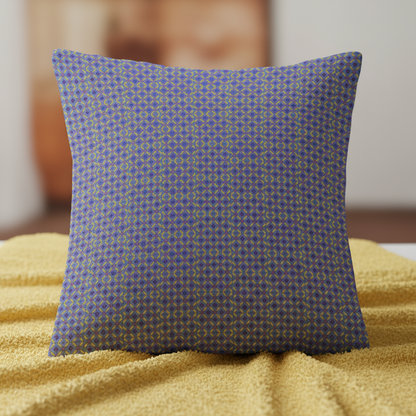 SUN THROUGH THE BLUEBELLS PILLOW COVER JetPrint Fulfillment