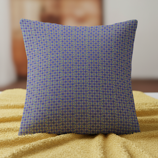 SUN THROUGH THE BLUEBELLS PILLOW COVER JetPrint Fulfillment