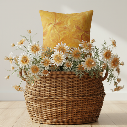 HERE COMES THE SUN THROW PILLOW CASE JetPrint Fulfillment