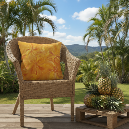 HERE COMES THE SUN THROW PILLOW CASE JetPrint Fulfillment