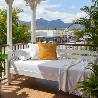 HERE COMES THE SUN THROW PILLOW CASE JetPrint Fulfillment