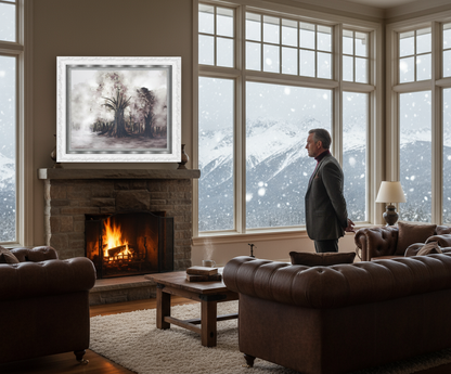 THE SNOW GUMS OF KOSCIUSZKO frameshop.com.au