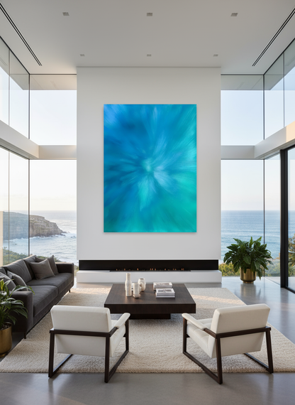 TEAL HOPE frameshop.com.au