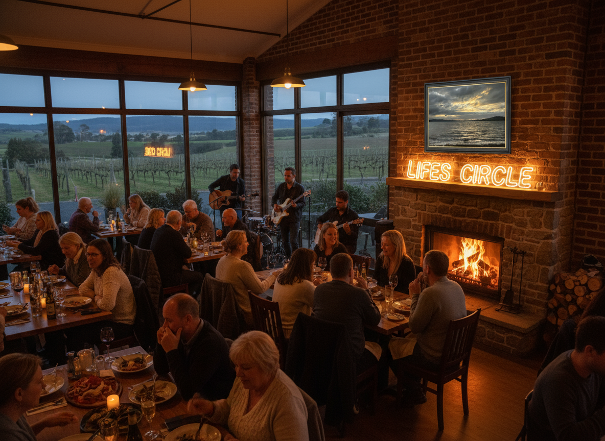 FULL CIRCLE petrichor