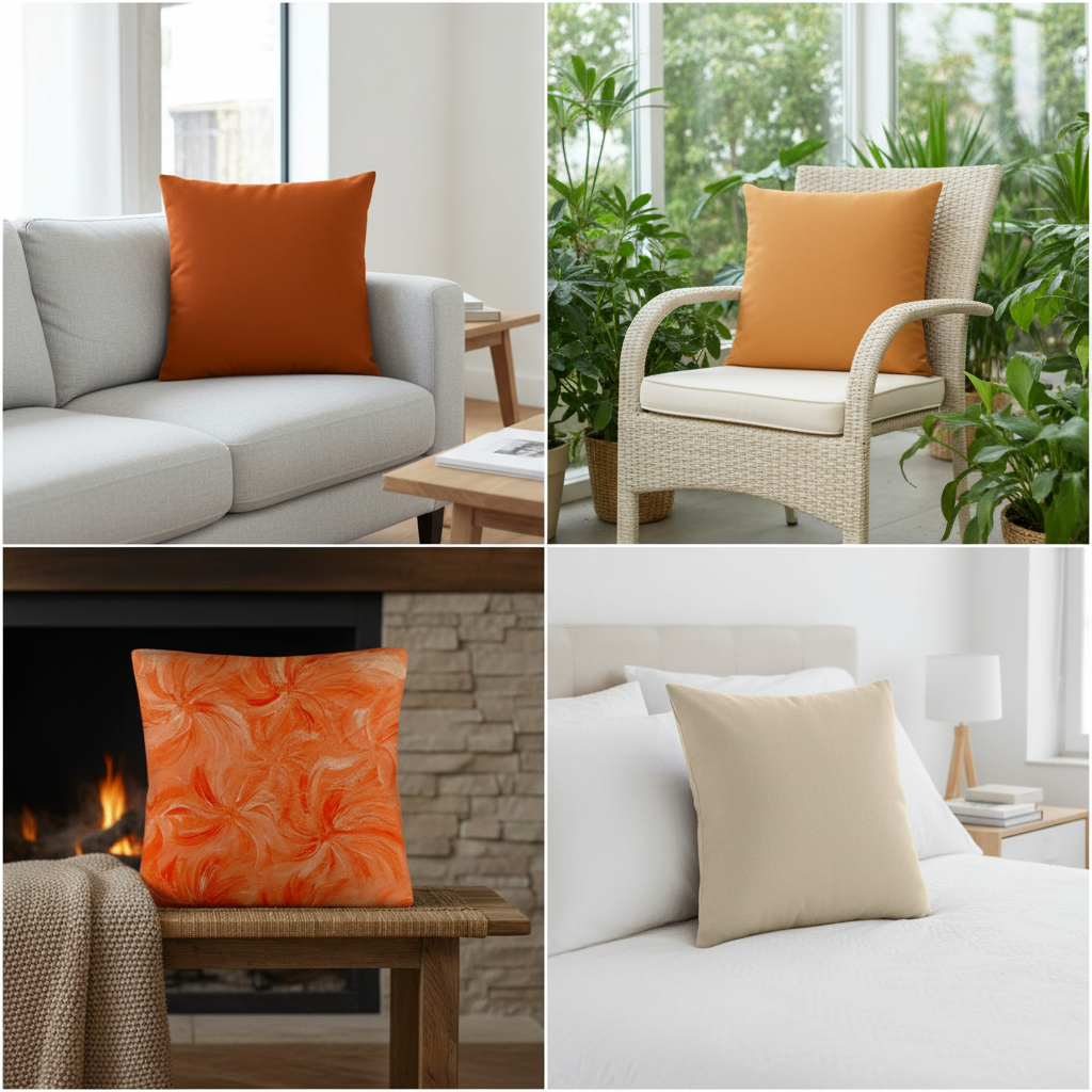 Grand Grevillea Pillow Case 4-Pack Sale - $30!
