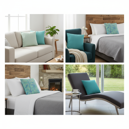 Sale  Blue Unity Pillow Case 4-Pack