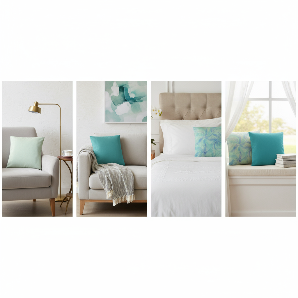 Sale  Blue Unity Pillow Case 4-Pack