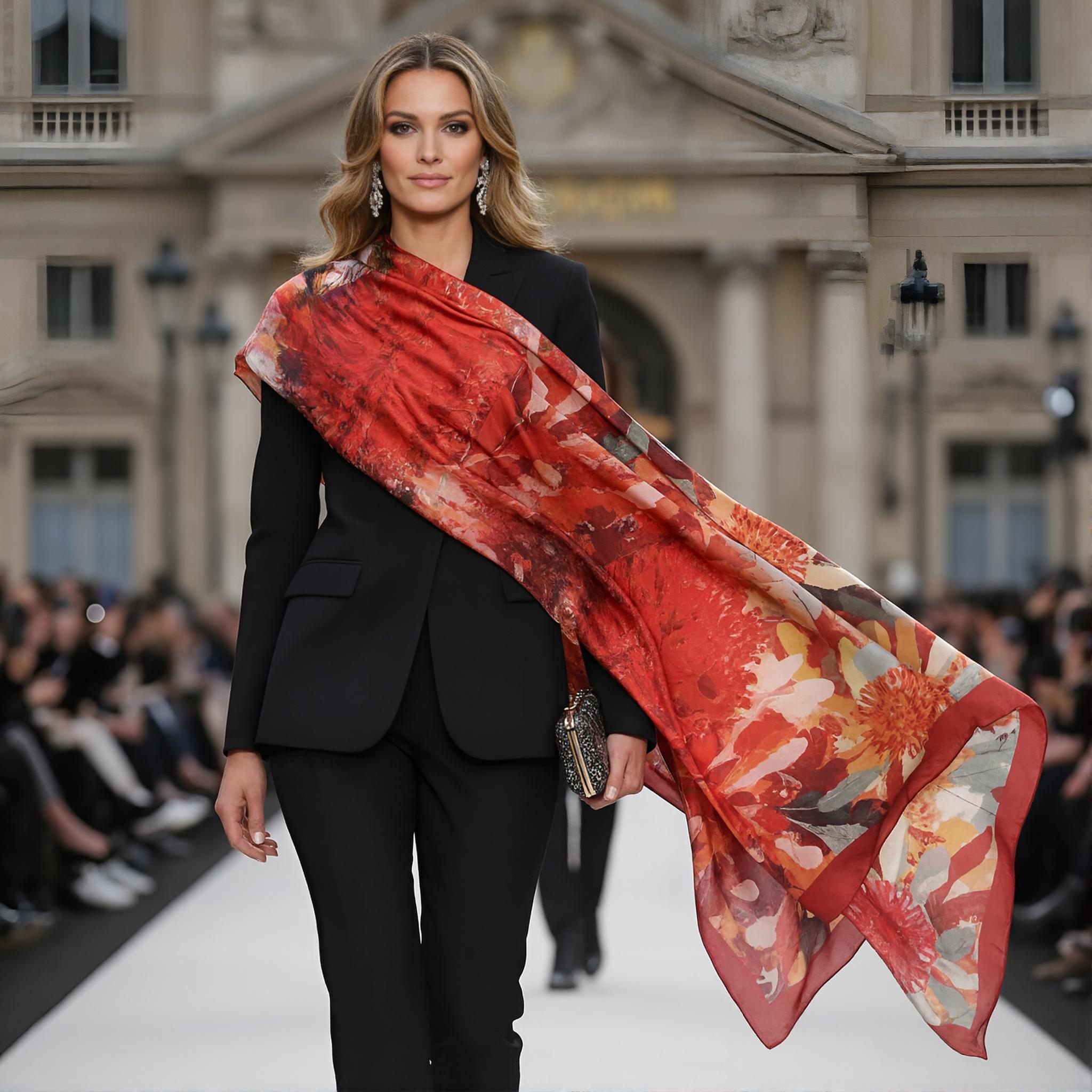 LIMITED EDITION | The Eternal Flame: Red Banksia