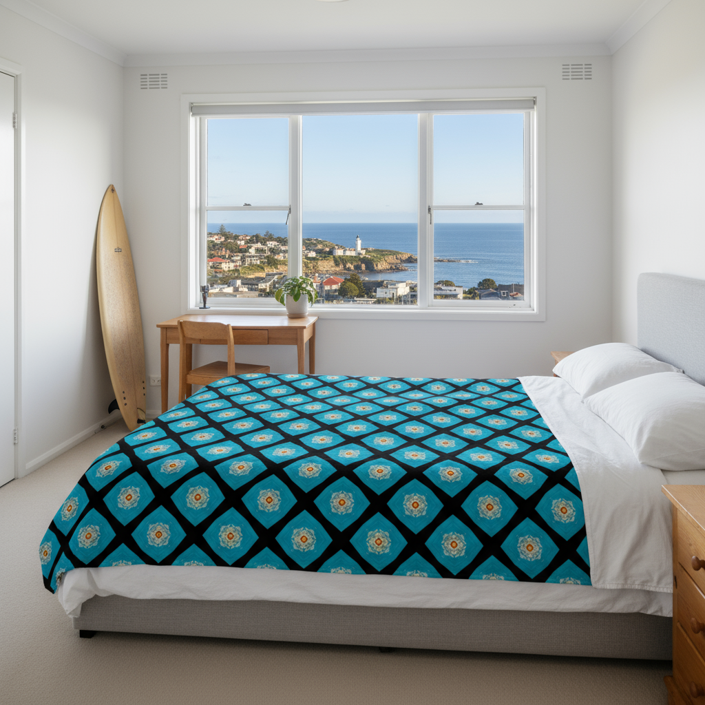 KIAMA SUNRISE PLUSH BLANKET JetPrint Fulfillment