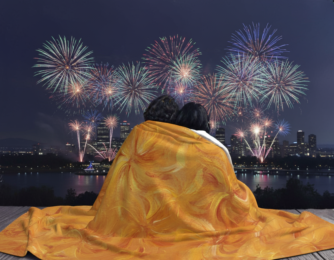 HERE COMES THE SUN BLANKET JetPrint Fulfillment