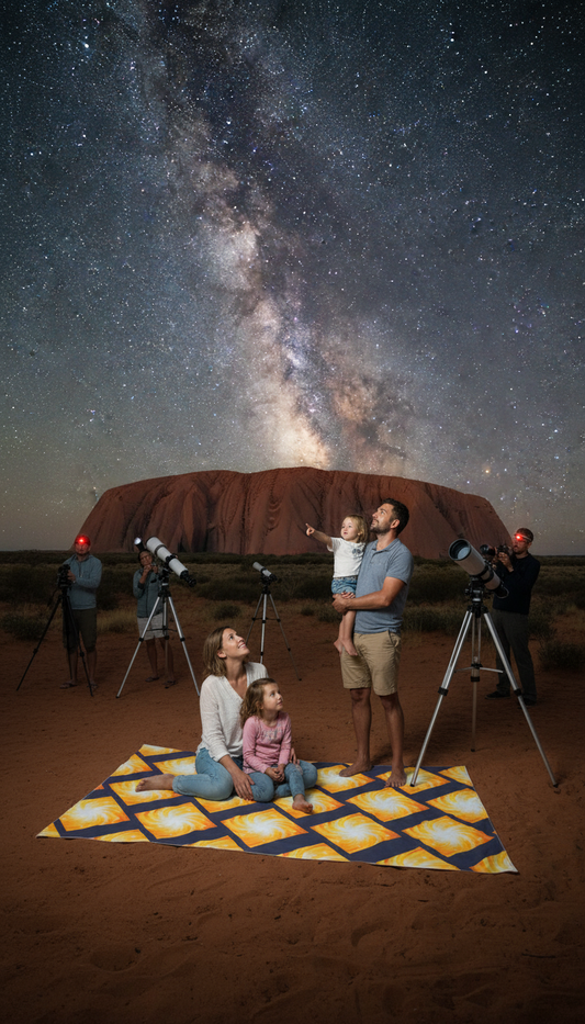 STAR GAZING  BEACH TOWEL Artsadd