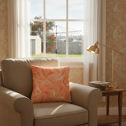 THE GRAND GREVILLEA THROW PILLOW COVER JetPrint Fulfillment