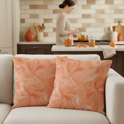 THE GRAND GREVILLEA THROW PILLOW COVER JetPrint Fulfillment