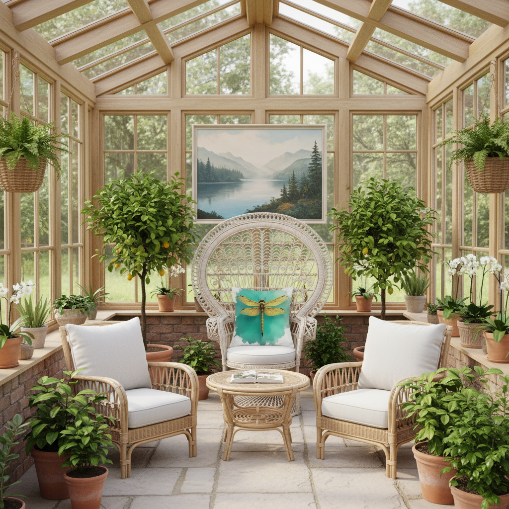 ACROSS THE LAKE THROW PILLOW COVER JetPrint Fulfillment