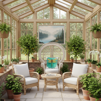 ACROSS THE LAKE THROW PILLOW COVER JetPrint Fulfillment