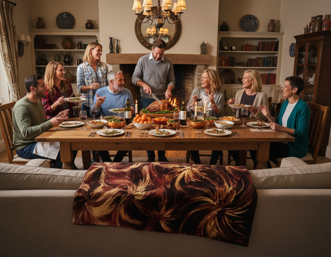 wind in the waratahs soft fleece blanket