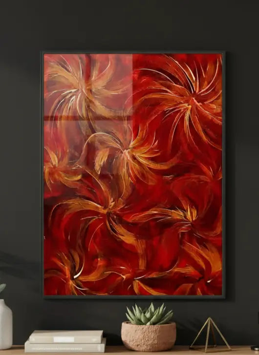 The Flame Trees Printumo