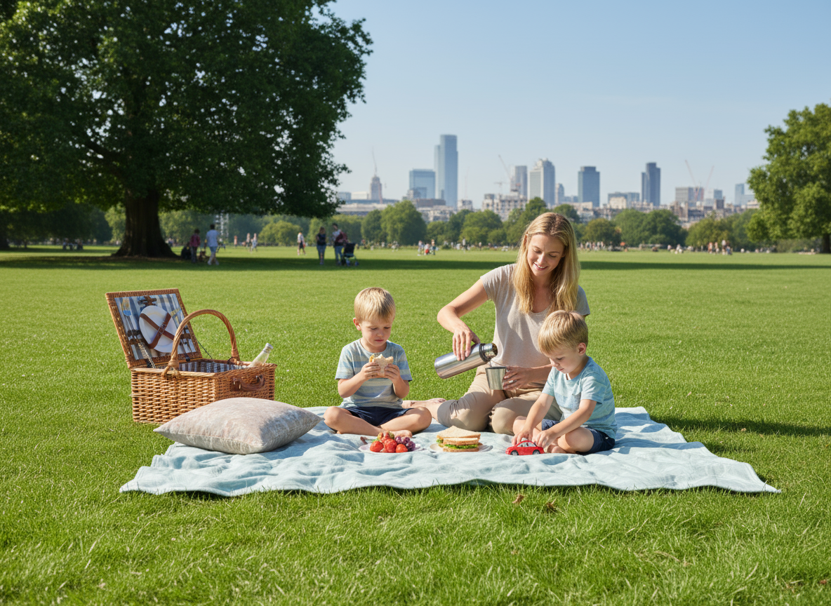 AMONG THE GUM TREES BLANKET InterestPrint
