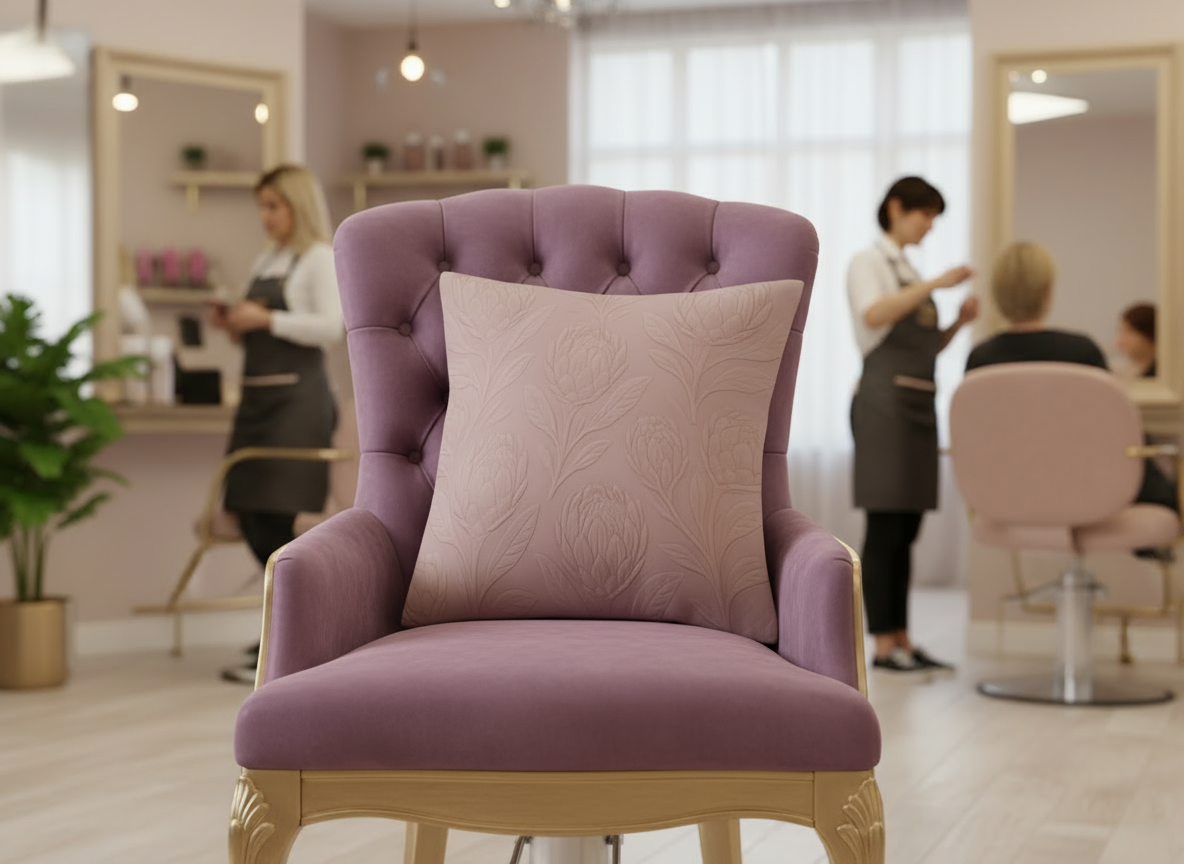 PRETTY PROTEA THROW PILLOW CASE JetPrint Fulfillment