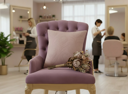 PRETTY PROTEA THROW PILLOW CASE JetPrint Fulfillment