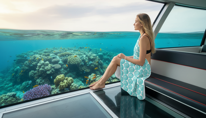 SEA SPIRALS BEACH TOWEL Artsadd