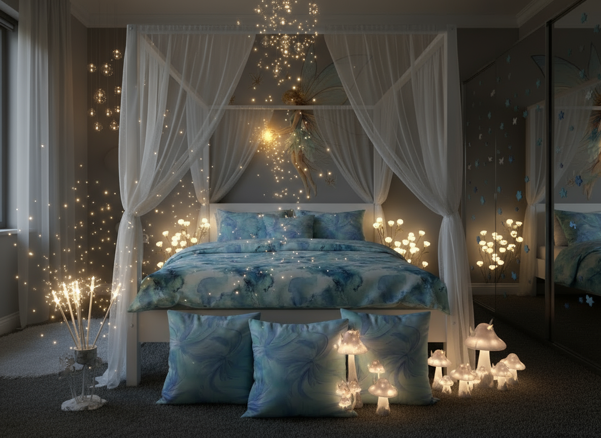 BLUE UNITY THROW PILLOW COVER JetPrint Fulfillment