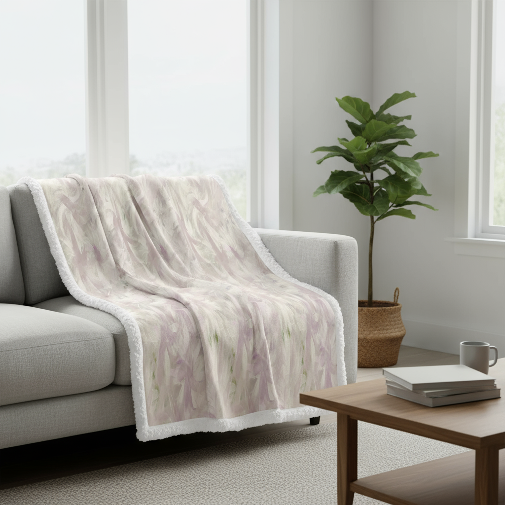 THE BLUSHING BRIDE BLANKET JetPrint Fulfillment