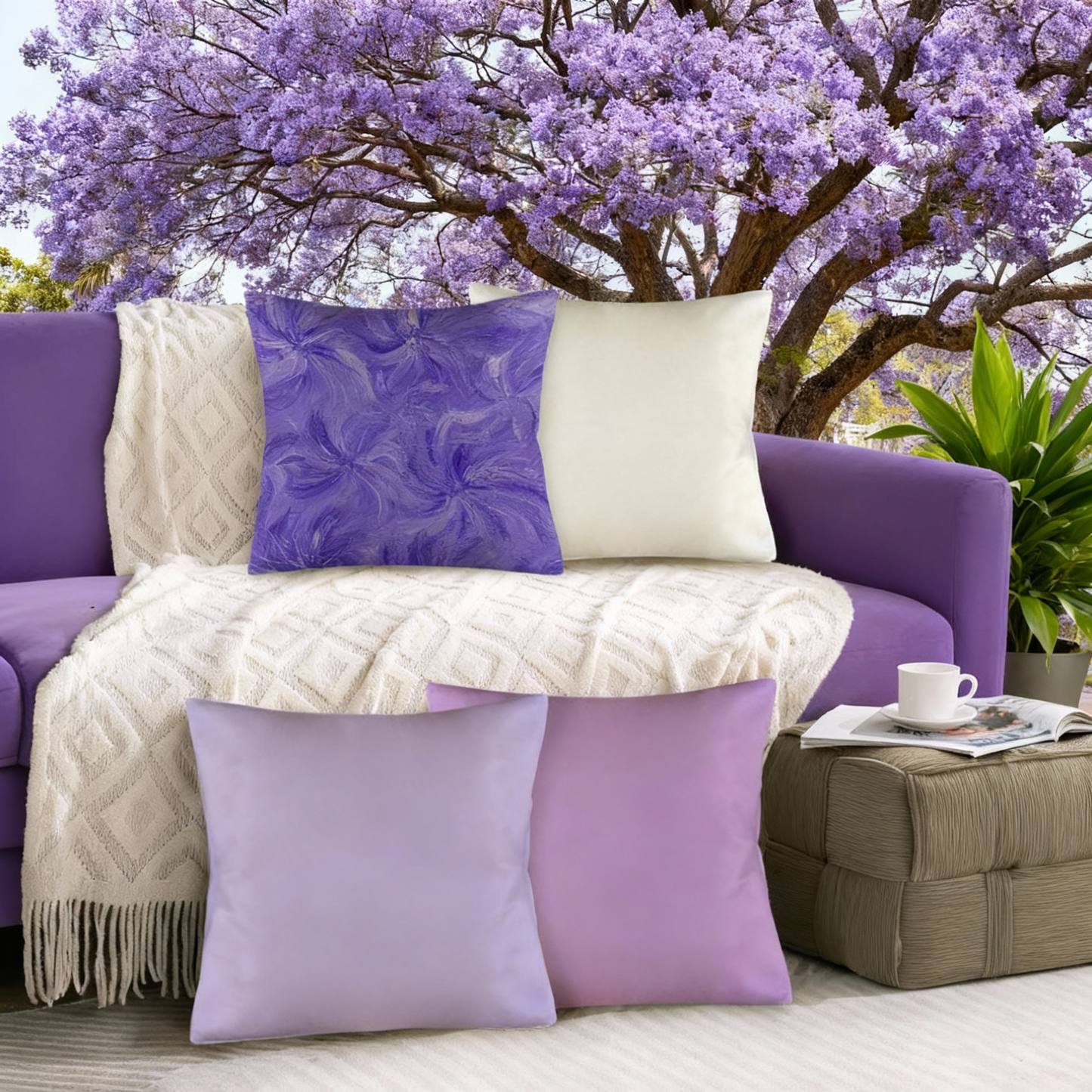 The Dream Tree Pillow Set