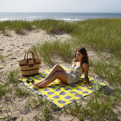 SUCH AN ANGEL  BEACH TOWEL Artsadd