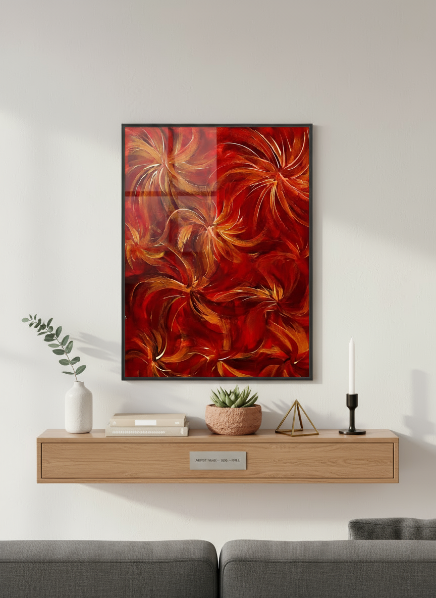 The Flame Trees