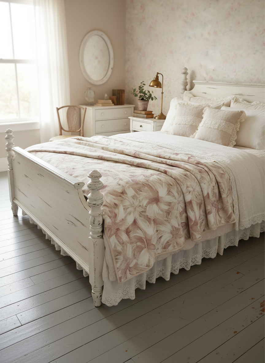 THE BLUSHING BRIDE BLANKET JetPrint Fulfillment