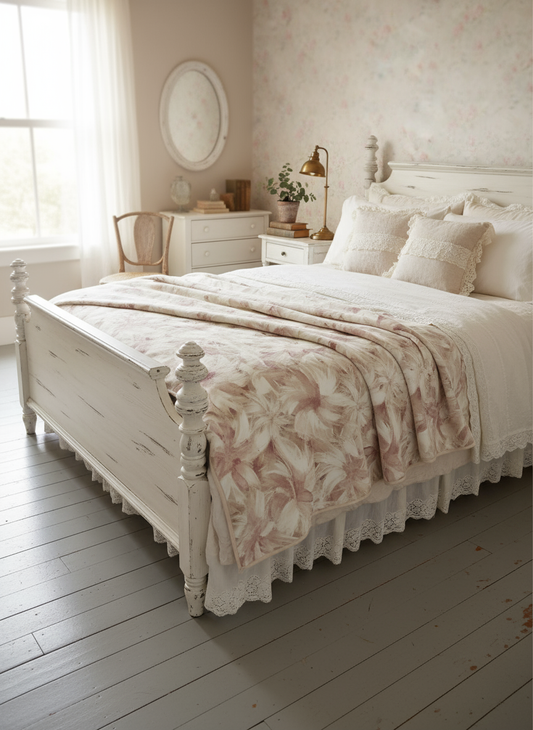 THE BLUSHING BRIDE BLANKET JetPrint Fulfillment