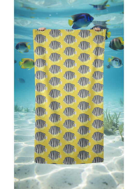 SUCH AN ANGEL  BEACH TOWEL Artsadd