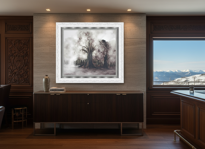 THE SNOW GUMS OF KOSCIUSZKO frameshop.com.au