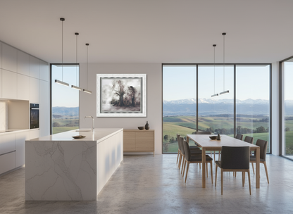 THE SNOW GUMS OF KOSCIUSZKO frameshop.com.au