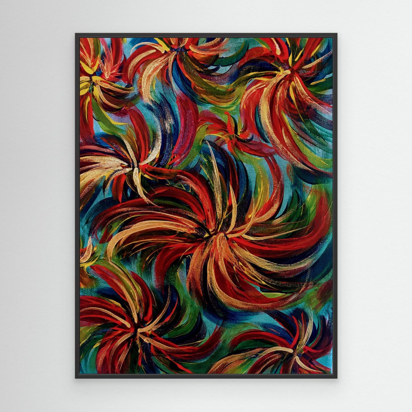 The Rainbow Tumble Weed