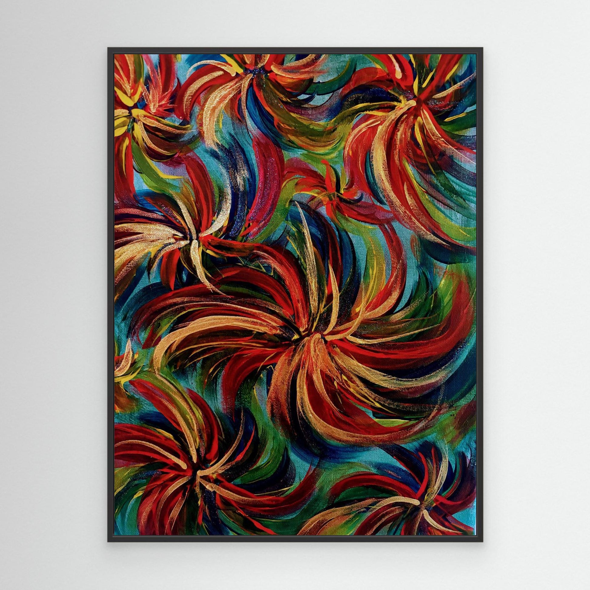 The Rainbow Tumble Weed