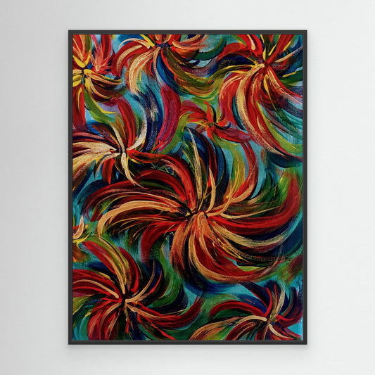 The Rainbow Tumble Weed
