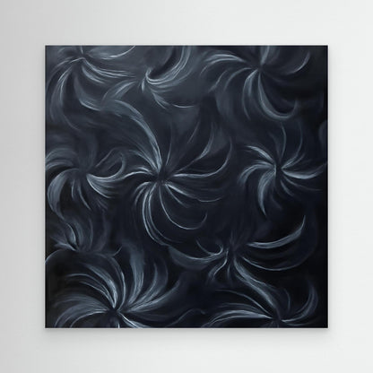 australian native flora black orchid