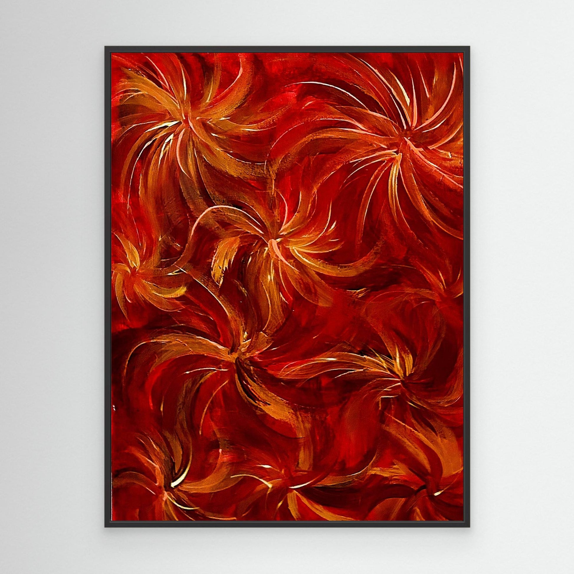 The Flame Trees