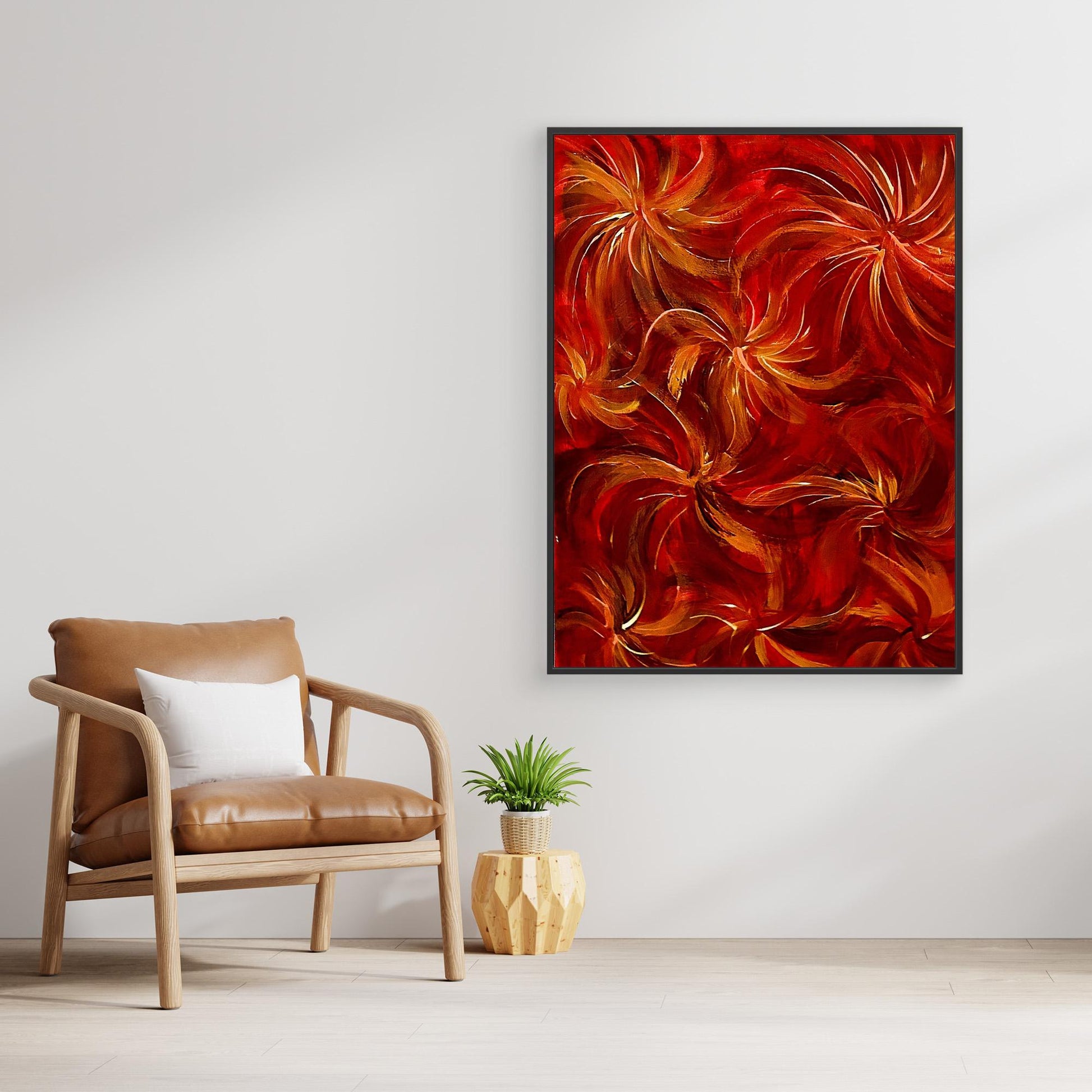 The Flame Trees