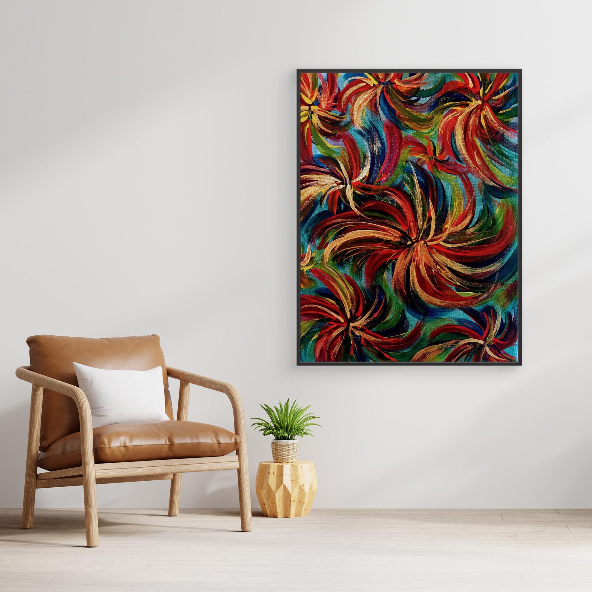 The Rainbow Tumble Weed