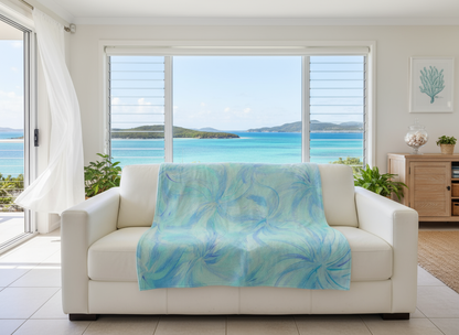 BLUE UNITY BLANKET JetPrint Fulfillment