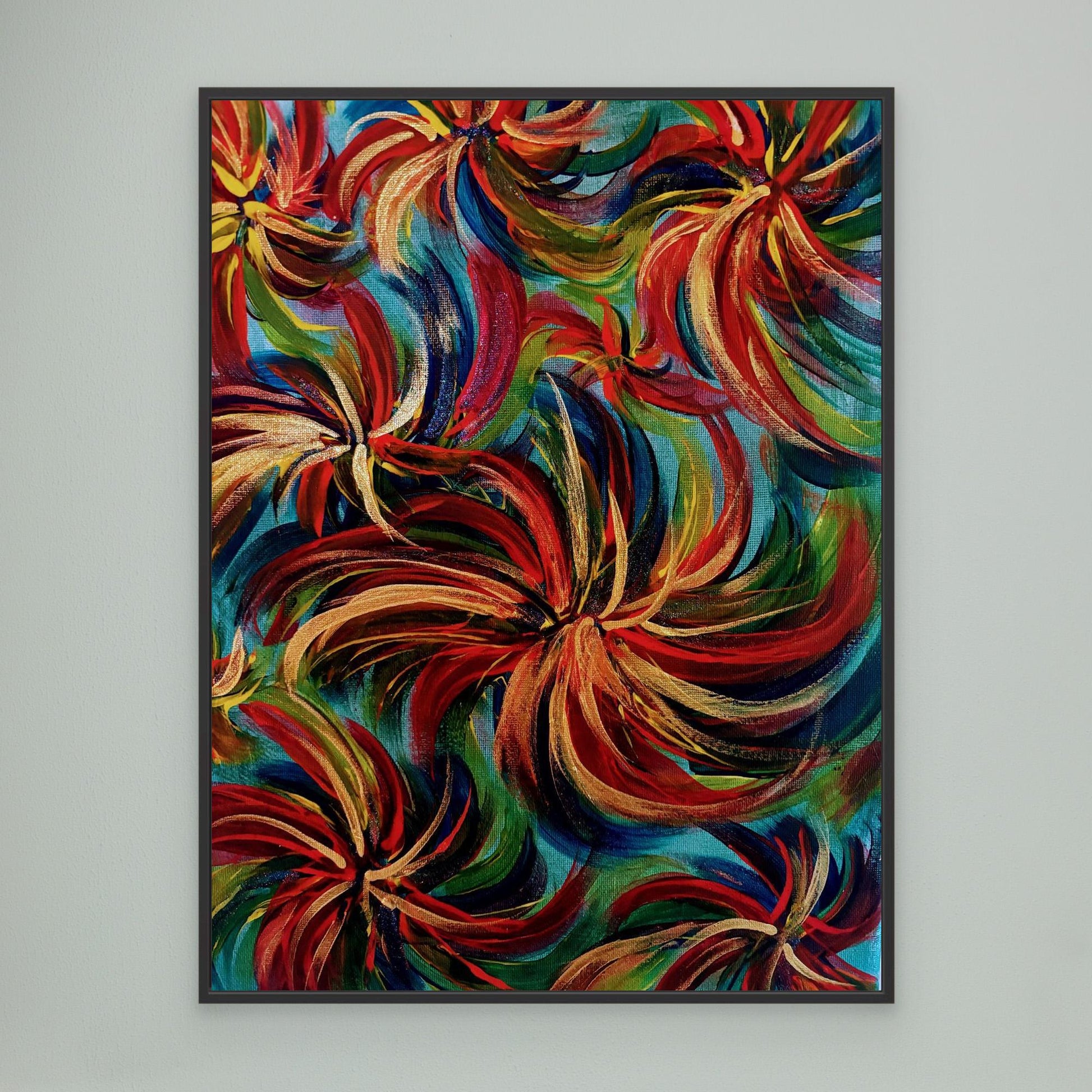 The Rainbow Tumble Weed